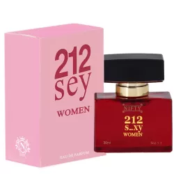 بررسی ادو پرفیوم زنانه نیفتی مدل 212 حجم 30 میلی لیتر