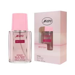 بررسی ادو تویلت زنانه مرو مدل MYSTERY حجم 100 میلی لیتر